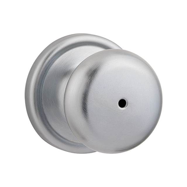 Kwikset Hancock Knob Privacy Door Lock with 6AL Latch and RCS Strike Kwikset