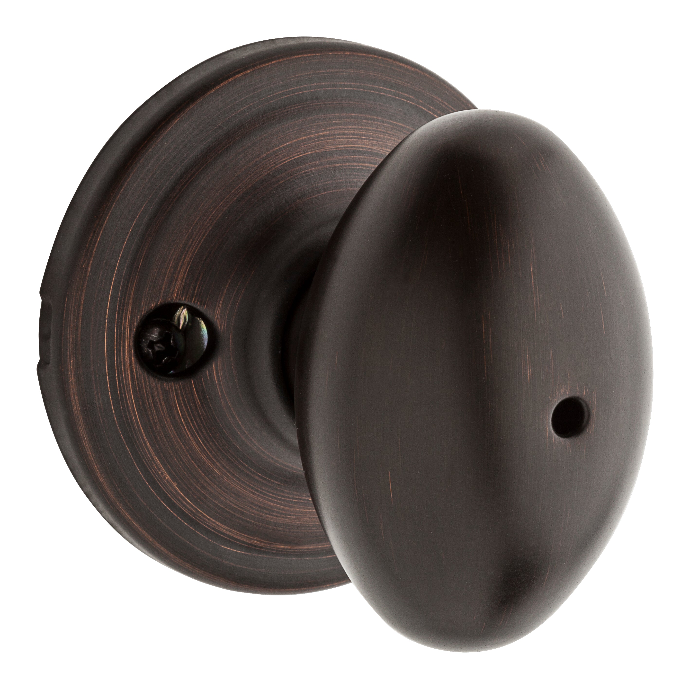 Kwikset Laurel Knob Privacy Door Lock with 6AL Latch and RCS Strike Kwikset
