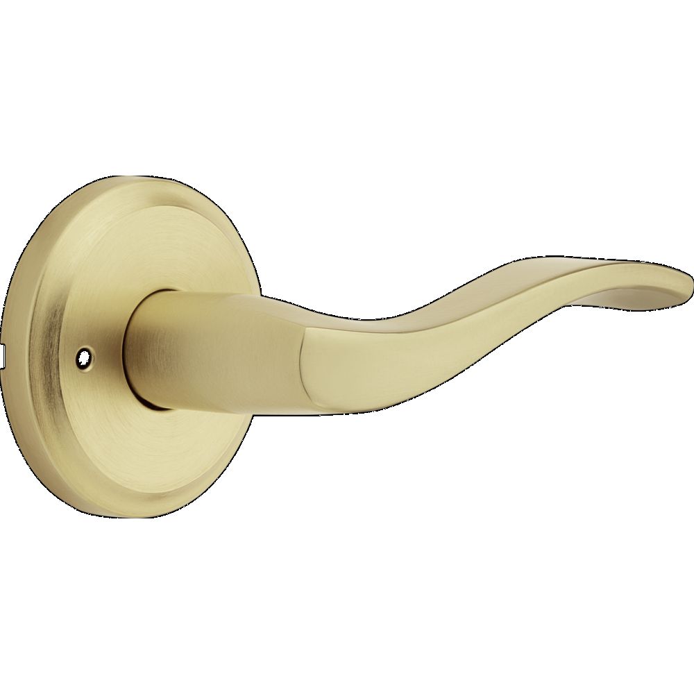 Kwikset Sedona Lever Privacy Door Lock with 6AL Latch and RCS Strike Kwikset