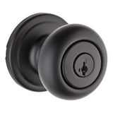 Kwikset Hancock Knob Entry Door Lock with 6AL Latch and RCS Strike