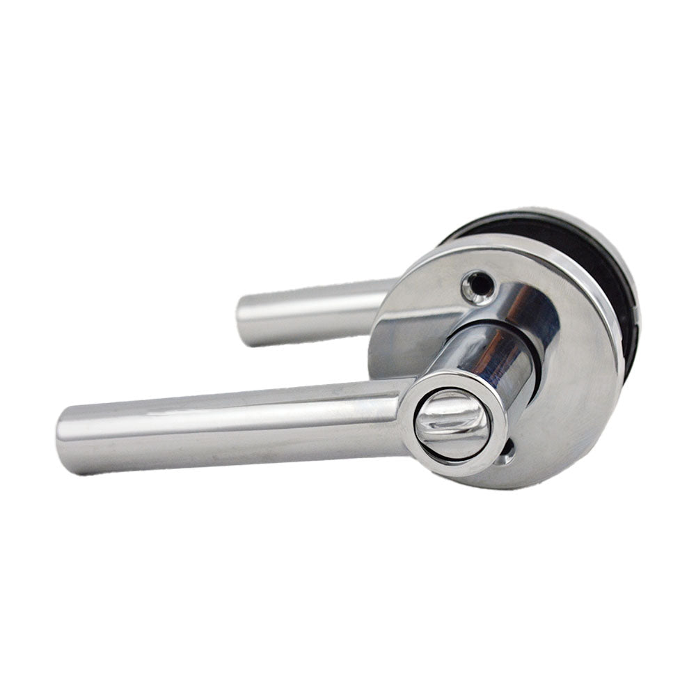 Kwikset Milan Lever with Round Rose Entry Door Lock SmartKey with 6AL Latch and RCS Strike Kwikset