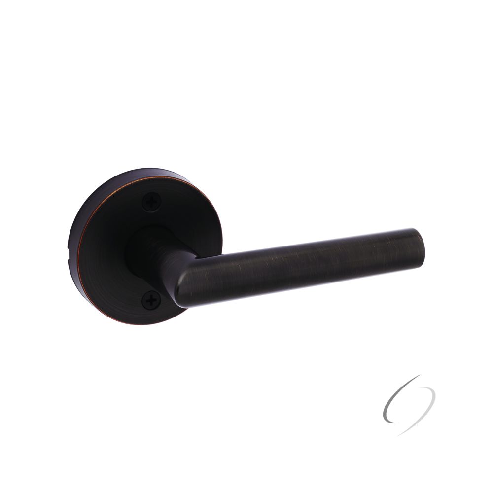 Kwikset Milan Lever with Round Rose Half Dummy Door Lock Kwikset