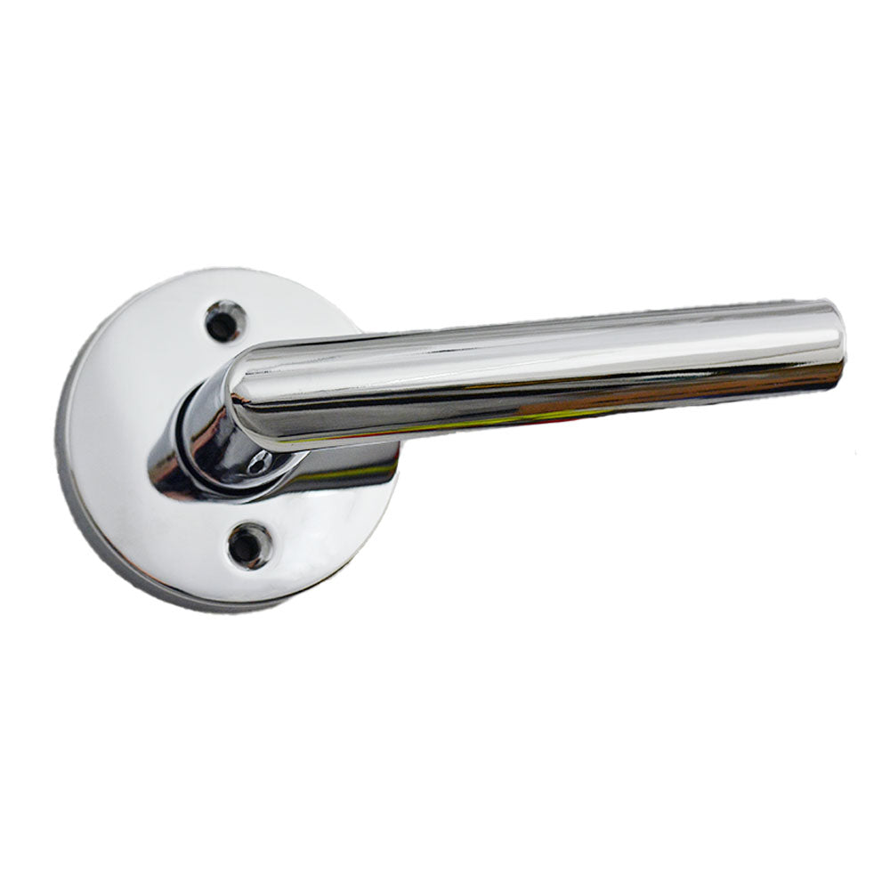 Kwikset Milan Lever with Round Rose Half Dummy Door Lock Kwikset