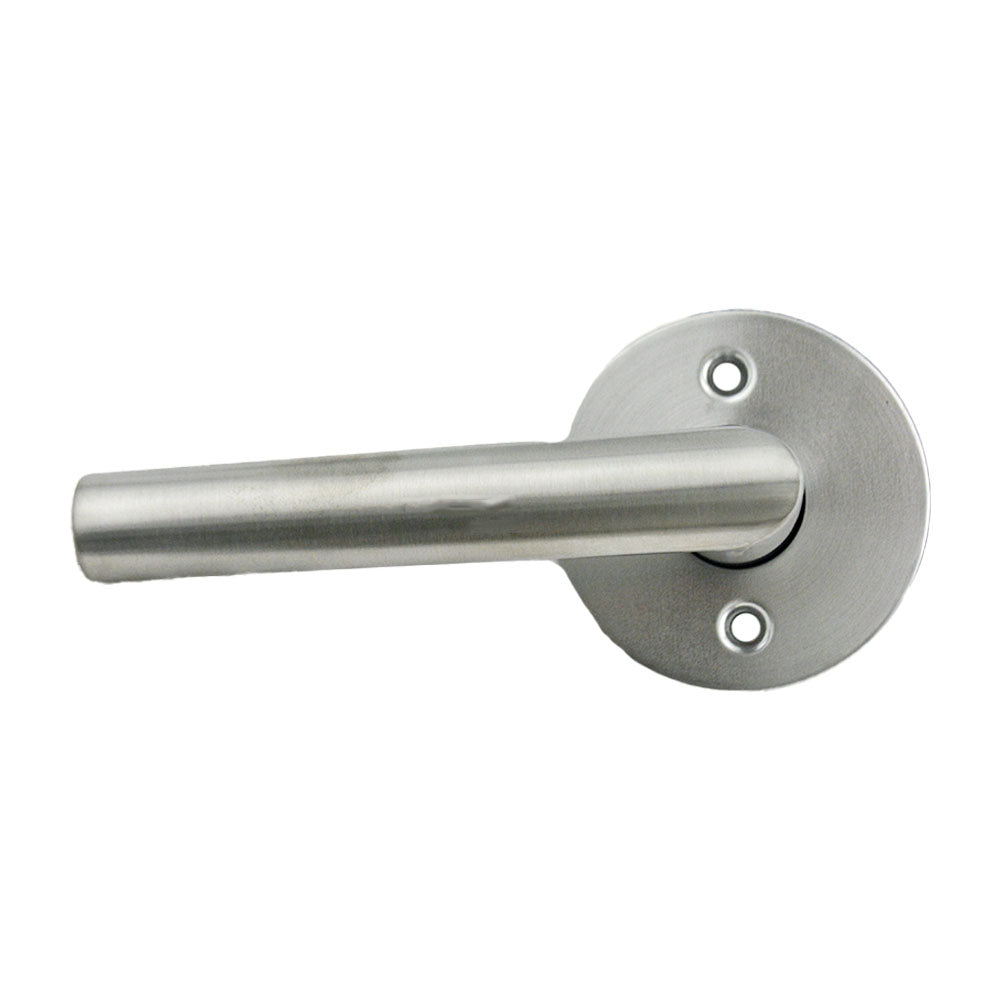 Kwikset Milan Lever with Round Rose Half Dummy Door Lock Kwikset