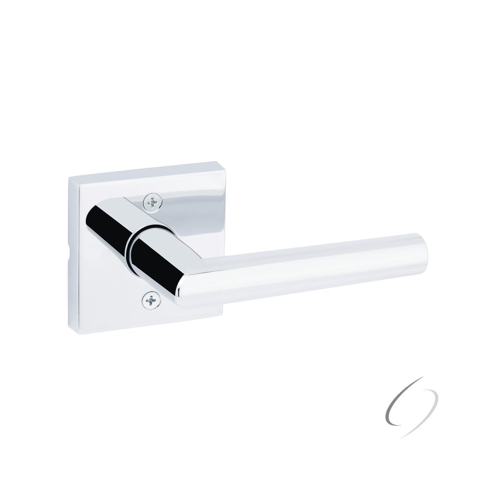 Kwikset Milan Lever with Square Rose Half Dummy Door Lock Kwikset