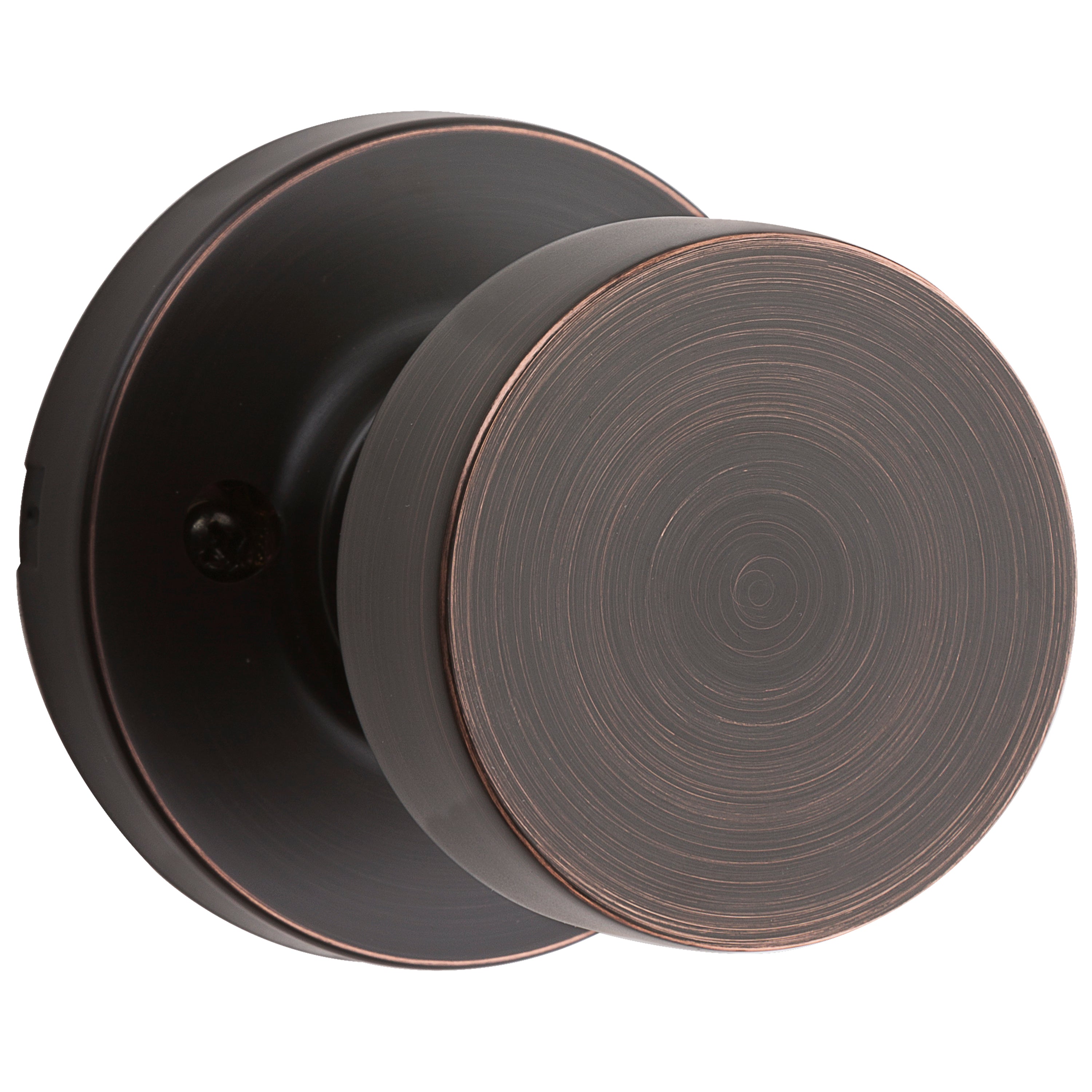 Kwikset Pismo Knob with Round Rose Half Dummy Kwikset