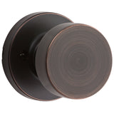 Kwikset Pismo Knob with Round Rose Half Dummy Kwikset