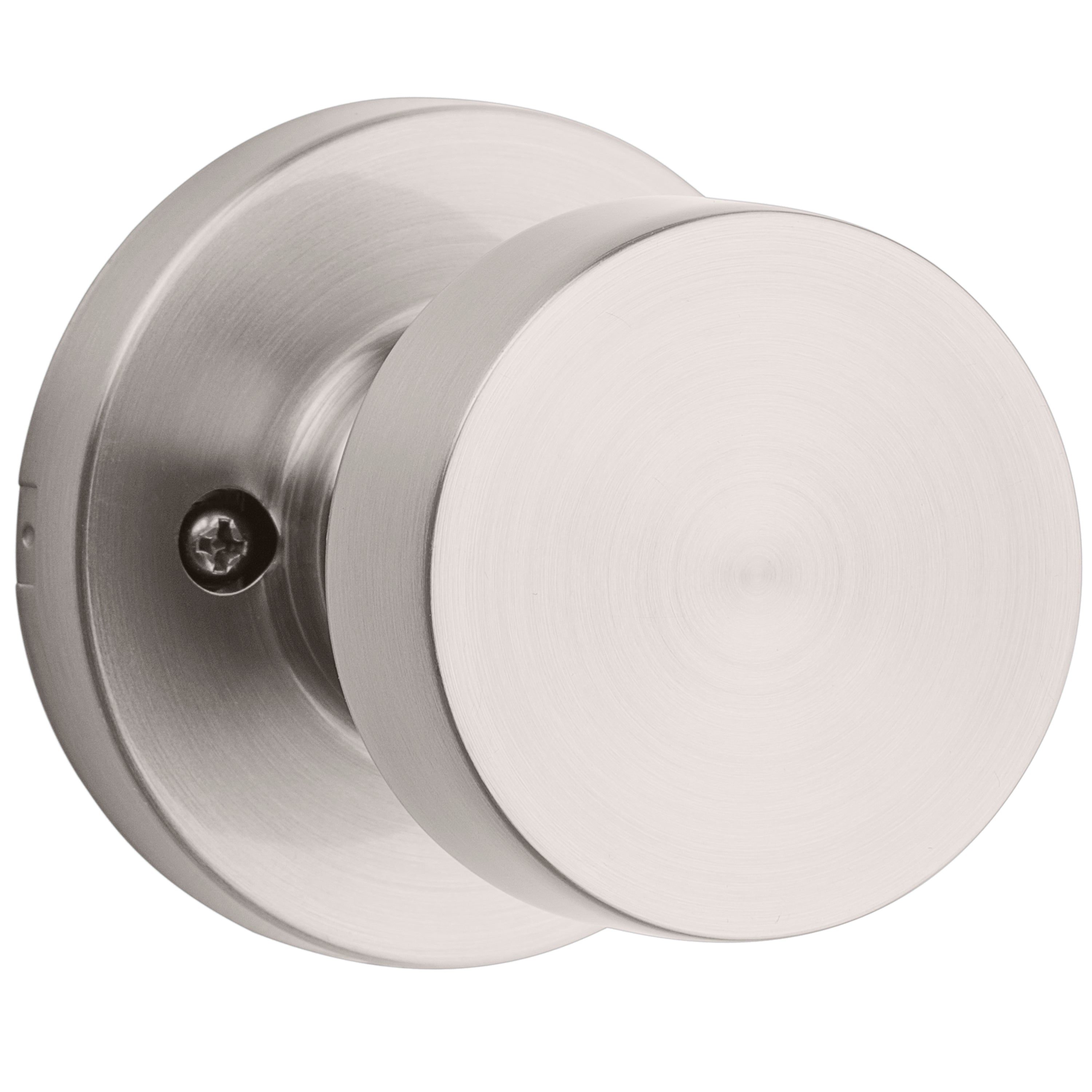 Kwikset Pismo Knob with Round Rose Half Dummy Kwikset