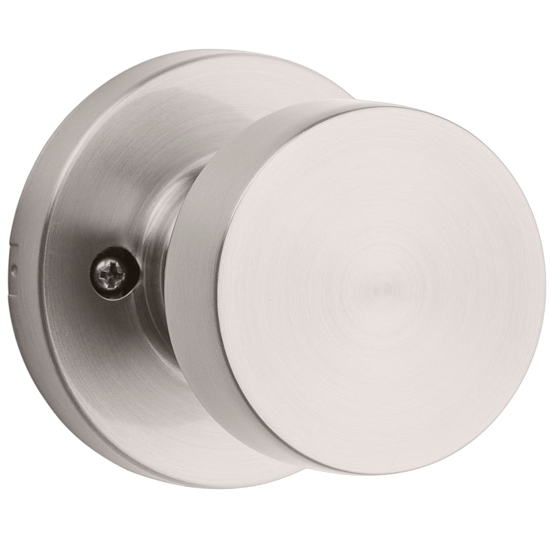 Kwikset Pismo Knob with Round Rose Half Dummy Kwikset