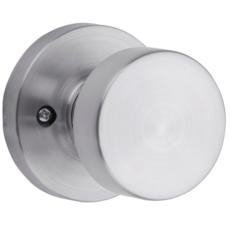 Kwikset Pismo Knob with Round Rose Half Dummy Kwikset
