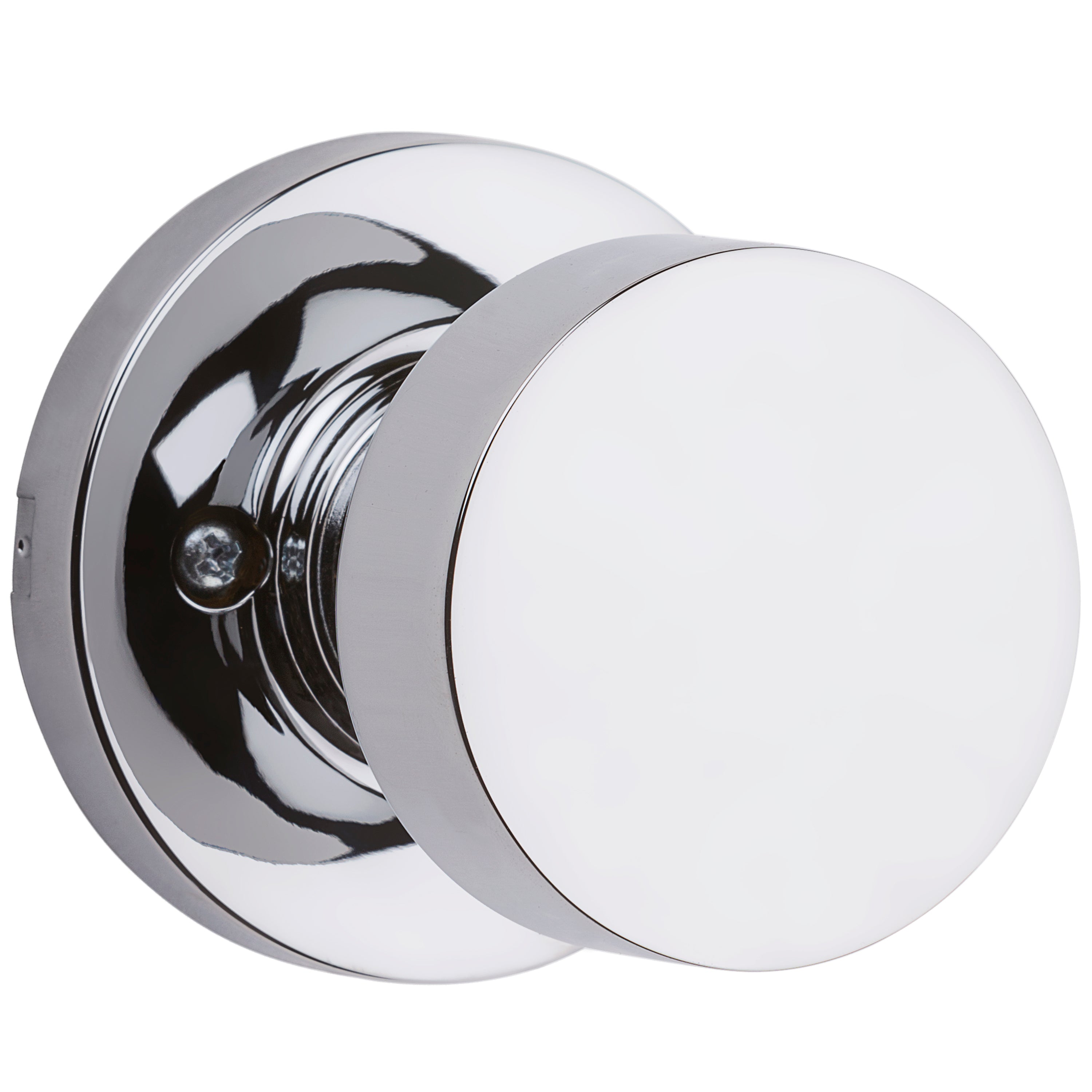 Kwikset Pismo Knob with Round Rose Half Dummy Kwikset
