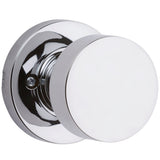 Kwikset Pismo Knob with Round Rose Half Dummy Kwikset