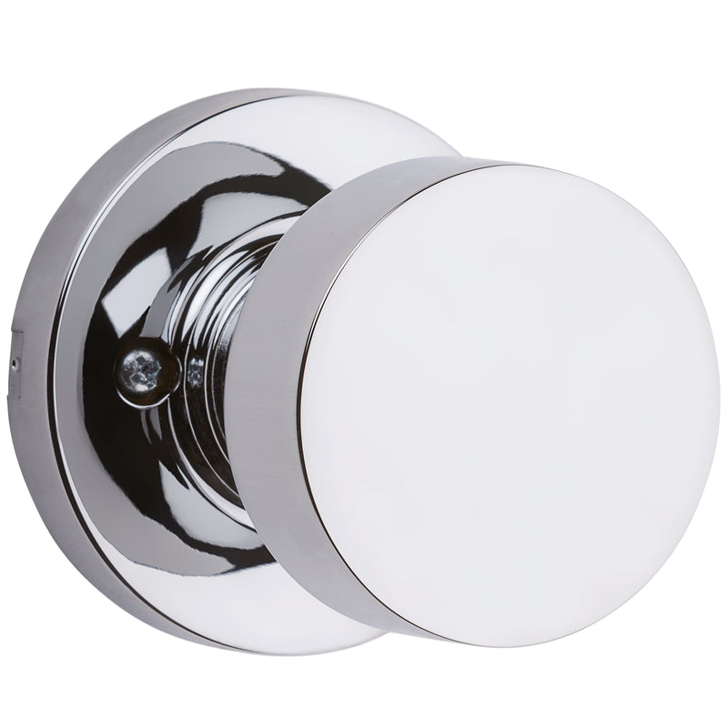Kwikset Pismo Knob with Round Rose Half Dummy Kwikset