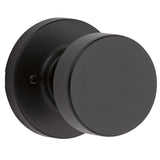 Kwikset Pismo Knob with Round Rose Half Dummy Kwikset