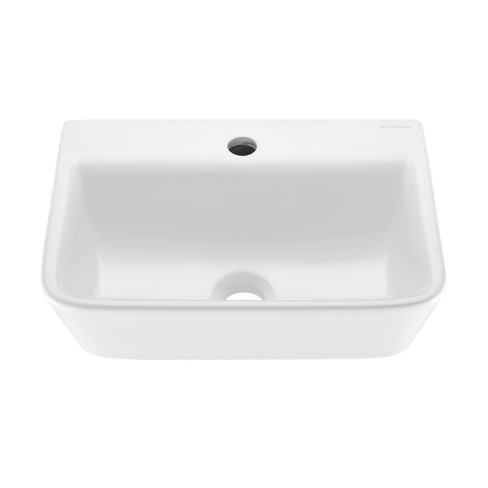 Swiss Madison St. Tropez Wall Mount Sink