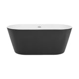 Swiss Madison Claire 60" Freestanding Bathtub