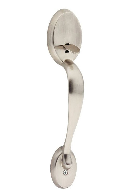 Kwikset Chelsea Handle Only; No Deadbolt with RCAL Latch and RCS Strike Kwikset
