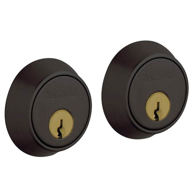 Baldwin 8011 Contemporary 1-5/8" Double Cylinder Deadbolt Baldwin Estate