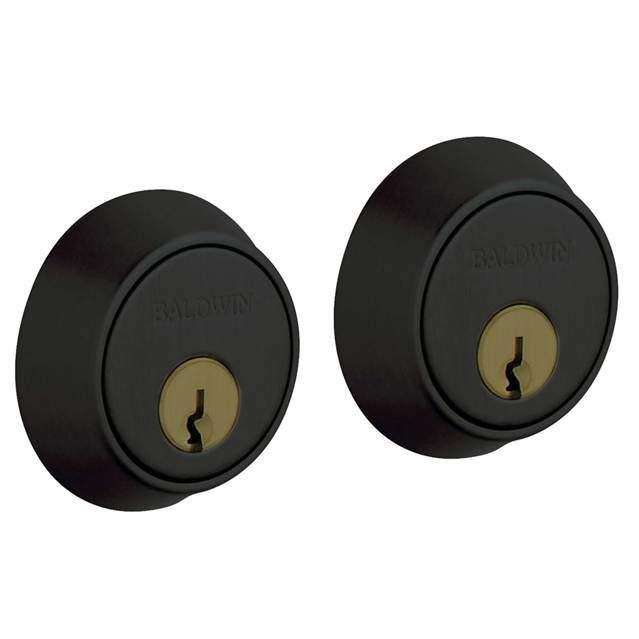 Baldwin 8011 Contemporary 1-5/8" Double Cylinder Deadbolt Baldwin Estate
