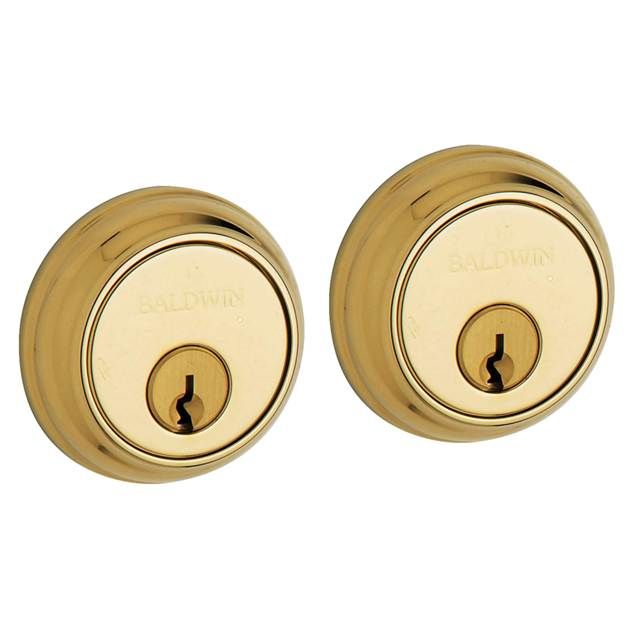 Baldwin 8021 Traditional 1-5/8" Double Cylinder Deadbolt Baldwin Estate