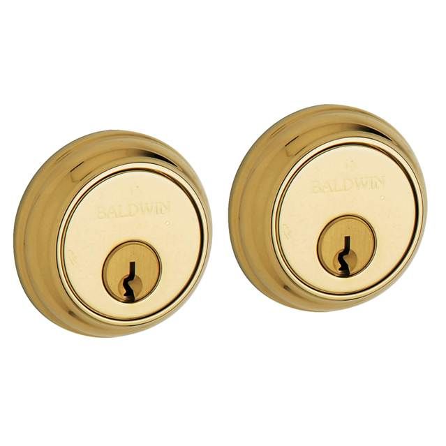 Baldwin 8021 Traditional 1-5/8" Double Cylinder Deadbolt Baldwin Estate