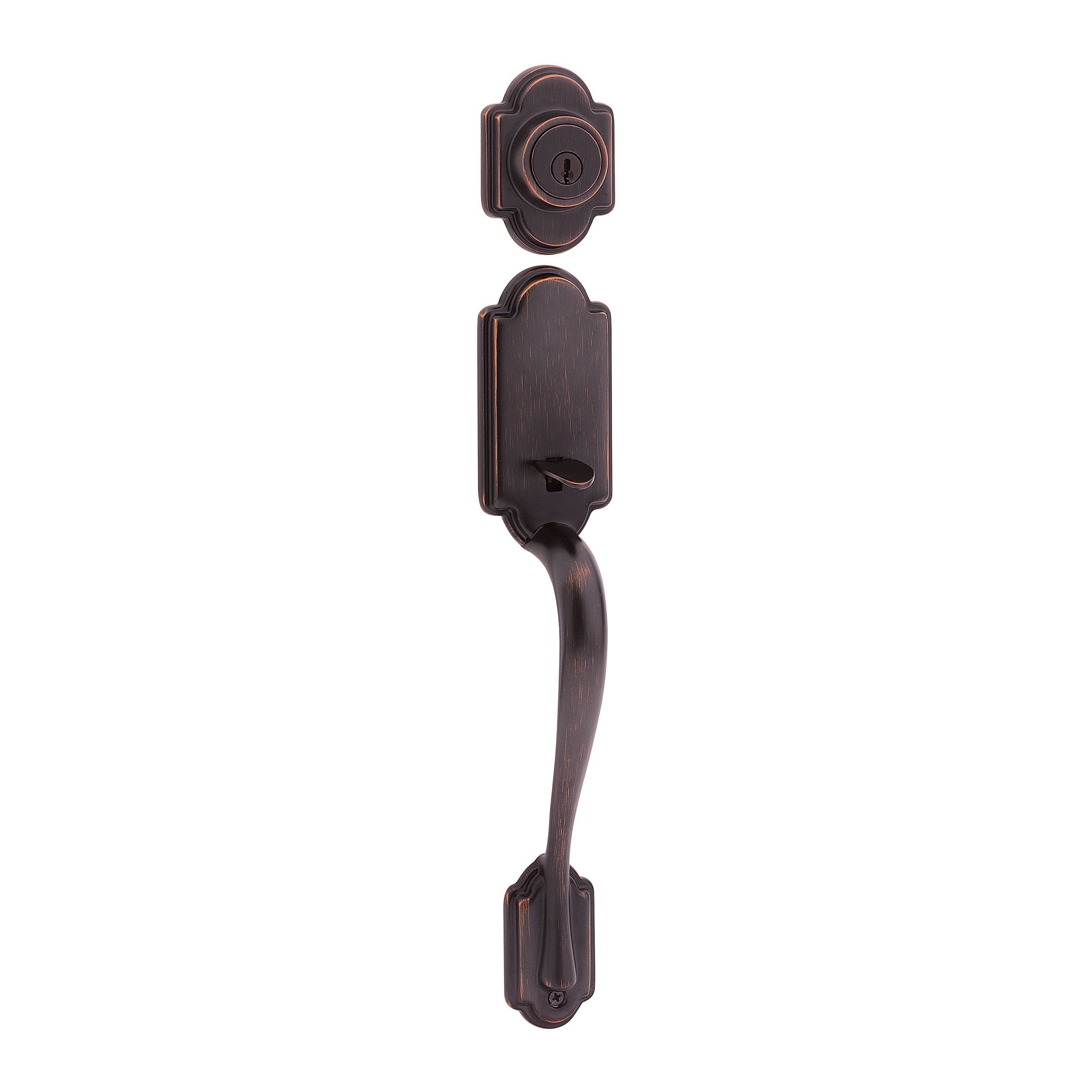 Kwikset Arlington Dummy Exterior Handleset Kwikset