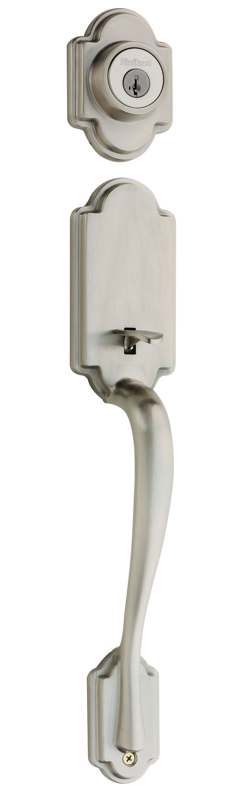 Kwikset Arlington Dummy Exterior Handleset Kwikset