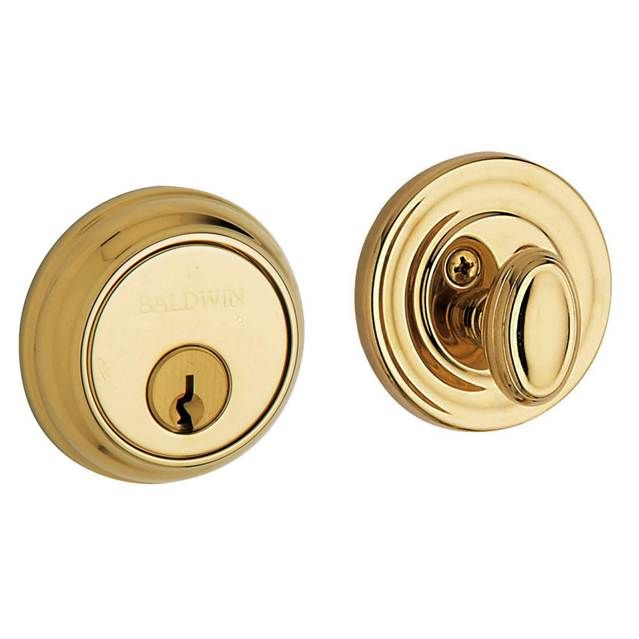Baldwin 8031 Traditional 1-5/8" Single Cylinder Deadbolt Baldwin Estate