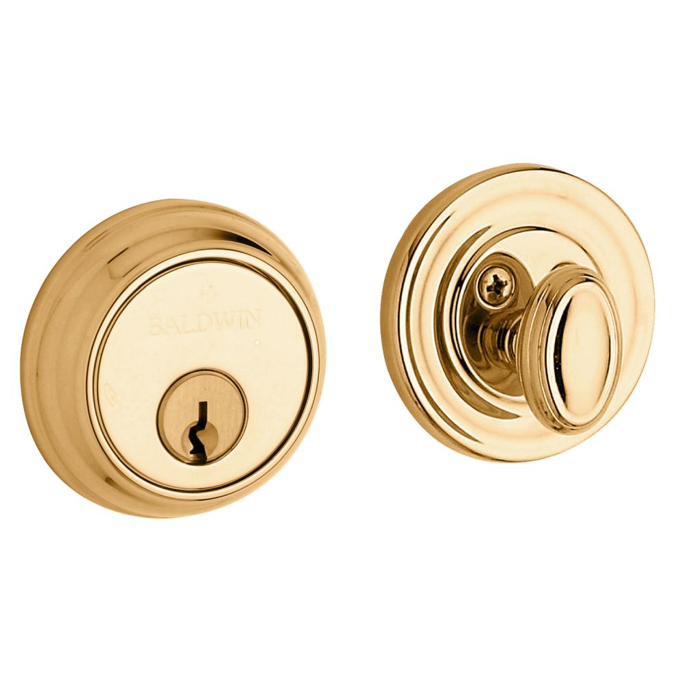 Baldwin Cylinder for Non Egress Handlesets and Deadbolts Baldwin Estate