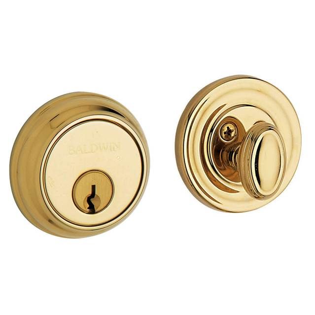 Baldwin 8031 Traditional 1-5/8" Single Cylinder Deadbolt Baldwin Estate
