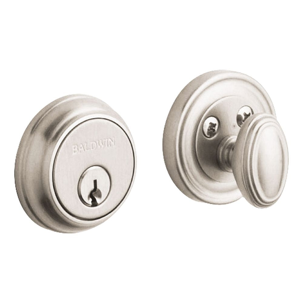 Baldwin Cylinder for Non Egress Handlesets and Deadbolts Baldwin Estate