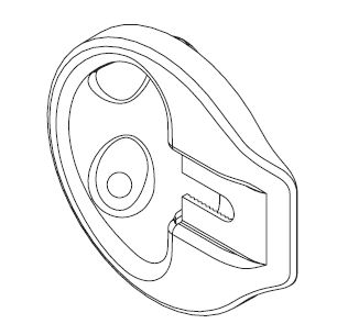 Kwikset Full Round Adjustable Strike Kwikset