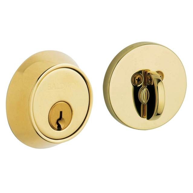 Baldwin 8041 Contemporary 1-5/8" Single Cylinder Deadbolt Baldwin Estate