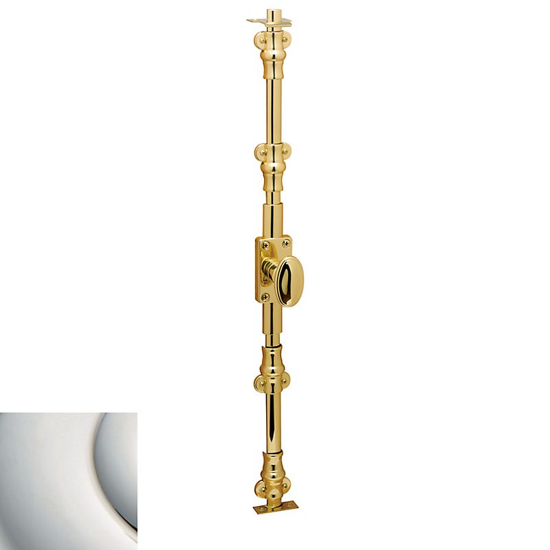 Baldwin Left Hand 7' Ornamental Cremone Bolt Less Knob Baldwin Estate