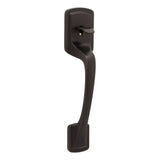 Kwikset Prague Handle Only; No Deadbolt with RCAL Latch and RCS Strike Kwikset