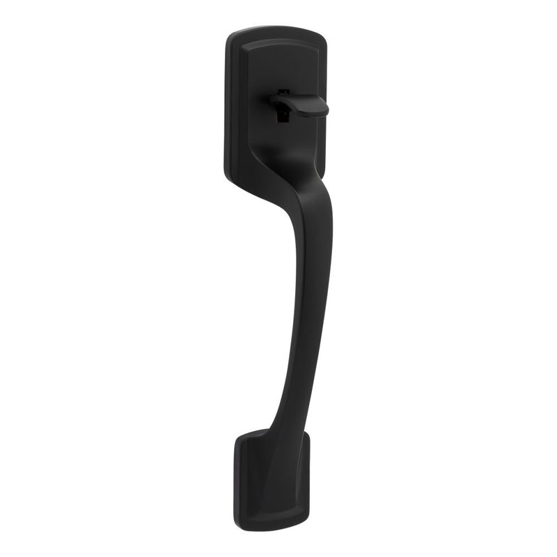 Kwikset Prague Handle Only; No Deadbolt with RCAL Latch and RCS Strike