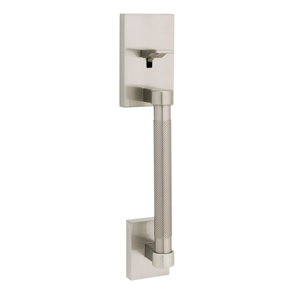 Kwikset Prava Handle Only; No Deadbolt with RCAL Latch and RCS Strike Kwikset