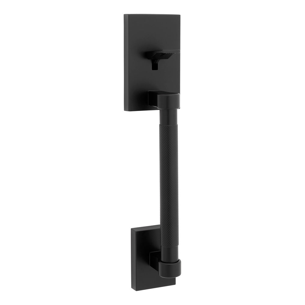 Kwikset Prava Handle Only; No Deadbolt with RCAL Latch and RCS Strike Kwikset