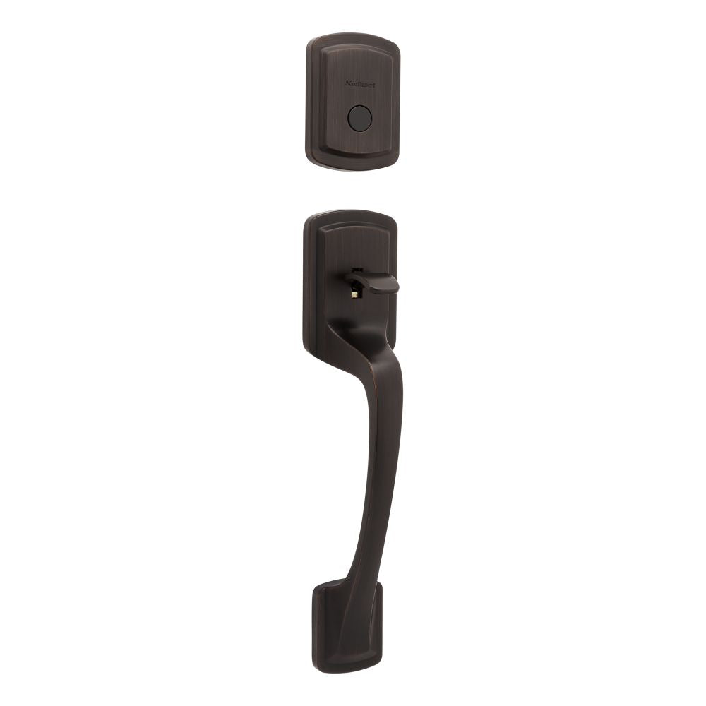Kwikset Prague Exterior Dummy Handleset