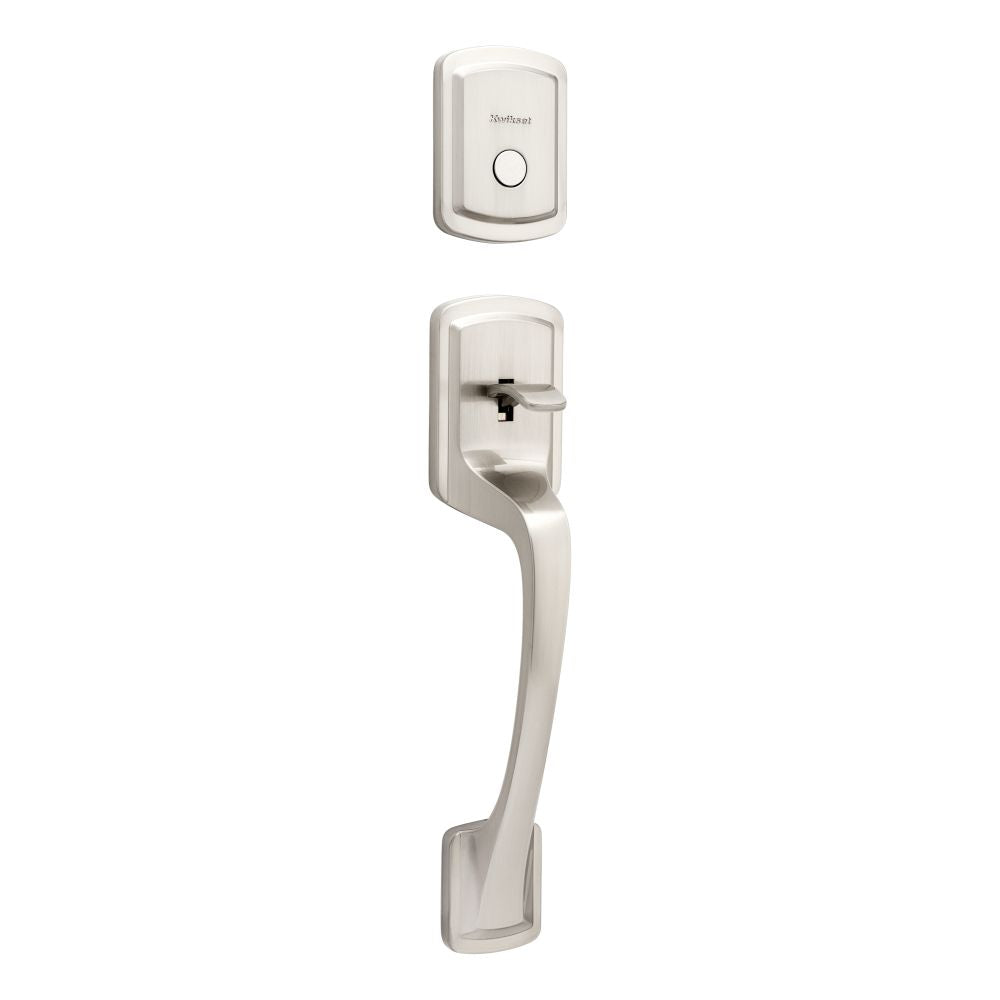 Kwikset Prague Exterior Dummy Handleset