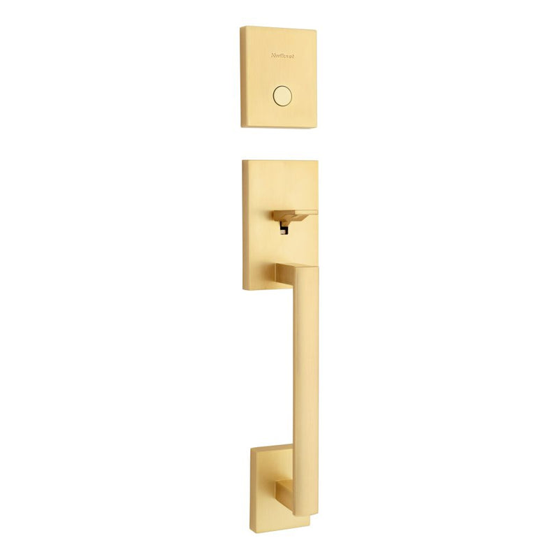 Kwikset San Clemente Exterior Dummy Handleset Kwikset