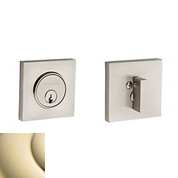 Baldwin 8220 Contemporary Square Single Cylinder Deadbolt Baldwin Estate