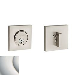 Baldwin 8220 Contemporary Square Single Cylinder Deadbolt Baldwin Estate