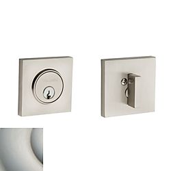 Baldwin 8220 Contemporary Square Single Cylinder Deadbolt Baldwin Estate