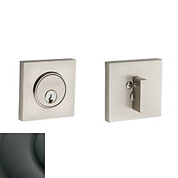 Baldwin 8220 Contemporary Square Single Cylinder Deadbolt Baldwin Estate