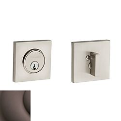Baldwin 8220 Contemporary Square Single Cylinder Deadbolt Baldwin Estate