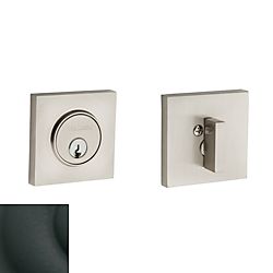 Baldwin 8220 Contemporary Square Single Cylinder Deadbolt Baldwin Estate