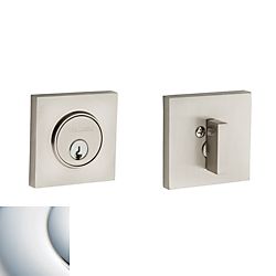 Baldwin 8220 Contemporary Square Single Cylinder Deadbolt Baldwin Estate