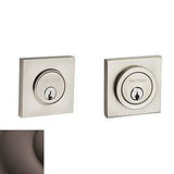 Baldwin 8221 Contemporary Square Double Cylinder Deadbolt Baldwin Estate