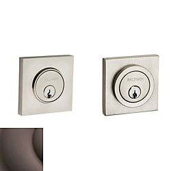Baldwin 8221 Contemporary Square Double Cylinder Deadbolt Baldwin Estate